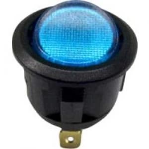 Toggle switch 12 Vdc 6 A 1 x OffOn SCI R13 112I B