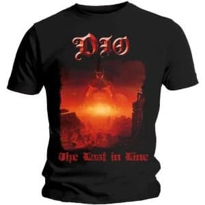Dio - The Last In Line Unisex Medium T-Shirt - Black