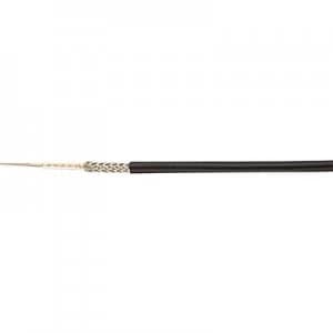 Helukabel 40197 Coax Outside diameter 2.80 mm RG174 AU 50 Black