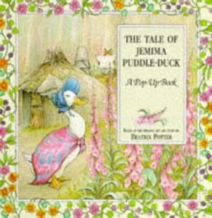 The Tale of Jemima Puddleduck by Beatrix Potter Book