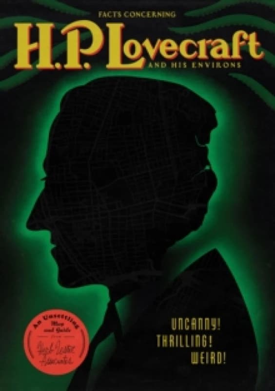 Facts Concerning HP Lovecraft and his Environs Sheet map, folded