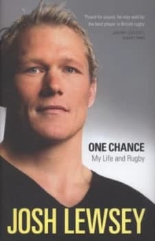 One Chance by Josh Lewsey Hardback