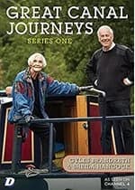 Great Canal Journeys With Gyles Brandreth & Sheila Hancock - DVD