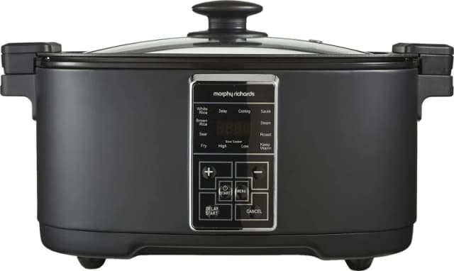 Morphy Richards 560007 Multi Cooker - Black