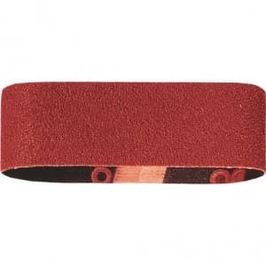 Bosch 40mm x 305mm Sanding Belt 40mm x 305mm 80g Pack of 3