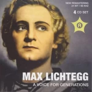 Max Lichtegg A Voice for Generations by Wolfgang Amadeus Mozart CD Album
