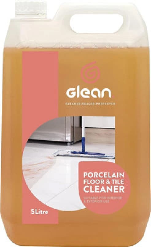 Go Glean Glean Floor Cleaner Easy Care Tile Cleaning Colour Enhancing Refrehsing Scent - 5 Litre
