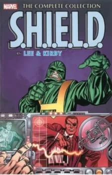 S.H.I.E.L.D. by Lee and Kirby by Stan Lee Book