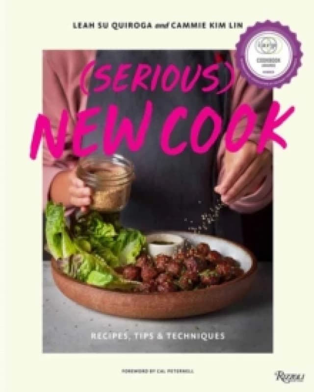 (Serious) New Cook. Hardback. By Leah Su Quiroga, Cammie Kim Lin Books