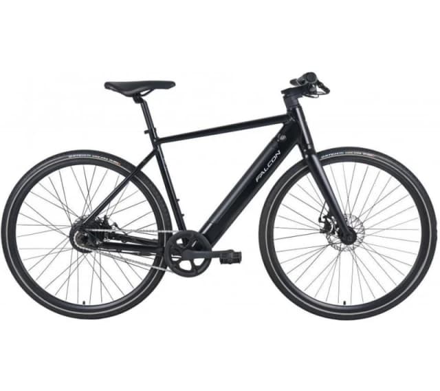 FALCON Zone Electric Folding Bike - Black 5017915019534