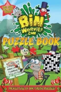 The Bin Weevils Puzzle Book by Macmillan Book