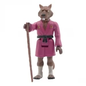 Teenage Mutant Ninja Turtles ReAction Action Figure Splinter 10 cm