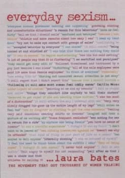 Everyday Sexism by Laura Bates Hardback