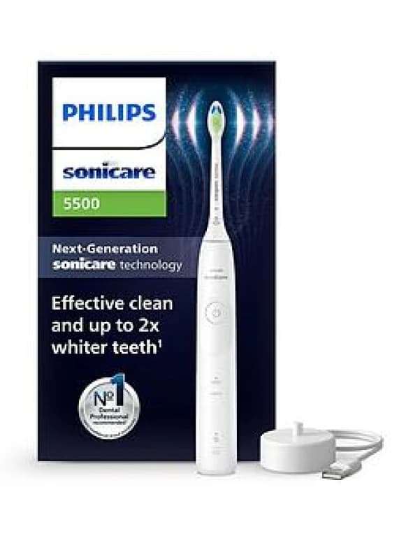 Philips Sonicare Series 5500 Electric Toothbrush -White