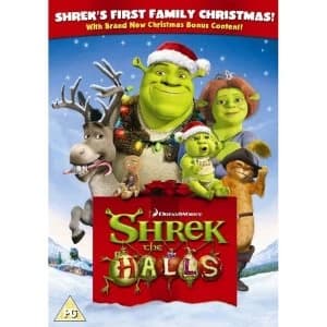 Shrek The Halls DVD