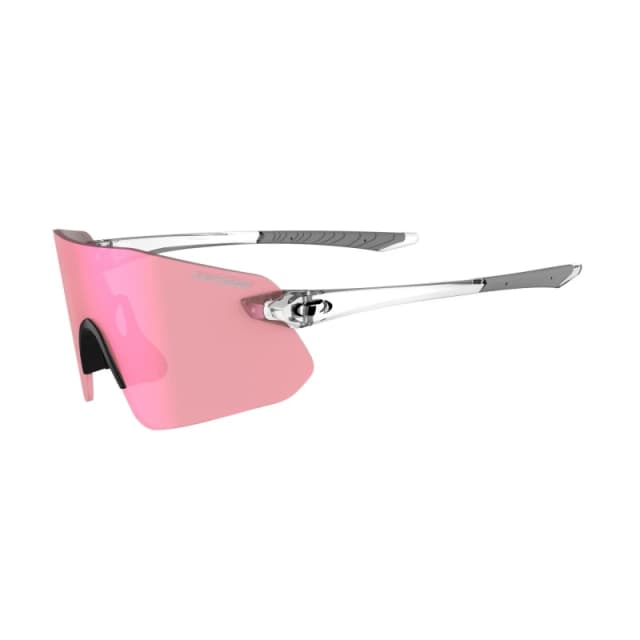 Tifosi Vogel SL Single Lens Sunglasses Crystal Clear unisex One Size