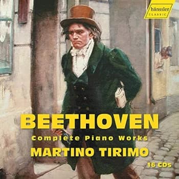 Martino Tirimo - Beethoven: Complete Piano Works CD