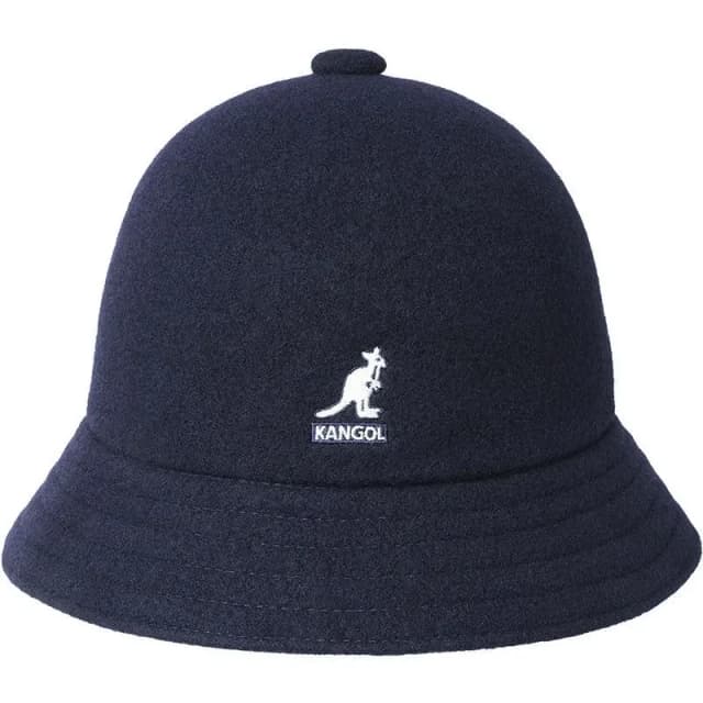 Kangol Kangol Casual Bucket hat wool Bleu Unisex S