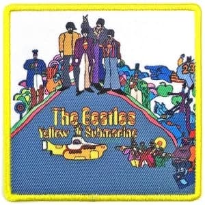 The Beatles - Yellow Submarine Album Cover Standard Patch