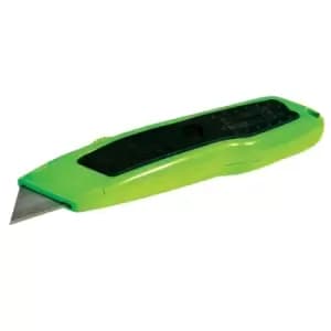 Silverline Expert Retractable Hi-Vis Knife - 150mm