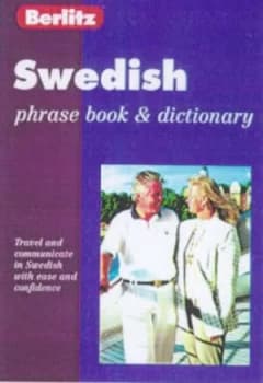 Swedish Phrase Book Paperback