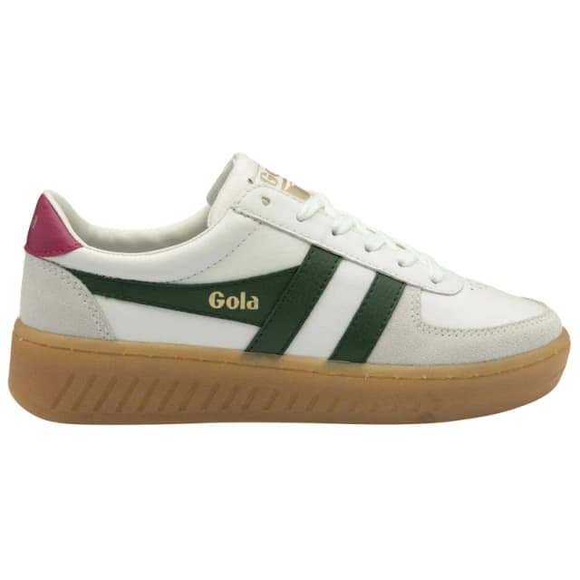 Gola Grandslam Elite Trainers white/green Women 41 (7)