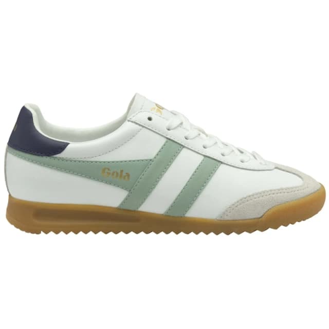 Gola Lace-up leather sneakers For Her Gola Torpedo Leather Bleu Female 38
