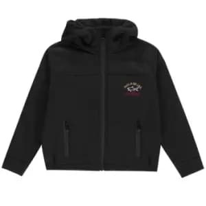 Paul And Shark Fleece Hoodie - Blue