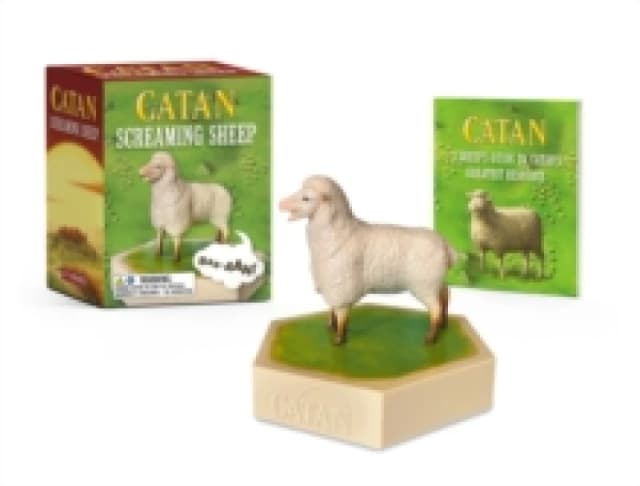 CATAN Screaming Sheep. Paperback. By Matt Klise Books