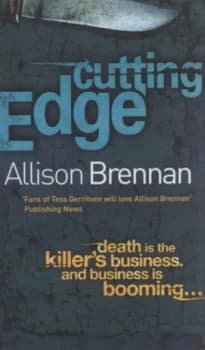 Cutting Edge by Allison Brennan Paperback