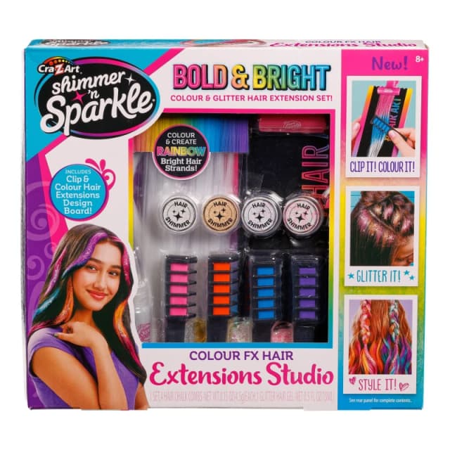 Shimmer n Sparkle Shimmer N Sparkle Colour FX Studio Female IL74001