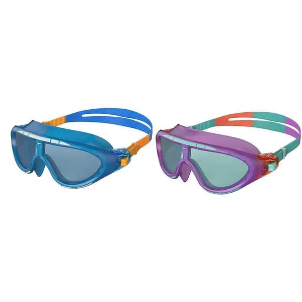 Speedo Biofuse Rift Goggles Red/Clear Junior