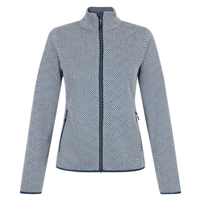 Dare 2b Descend Full-Zip Sweatshirt Blue-White female 8