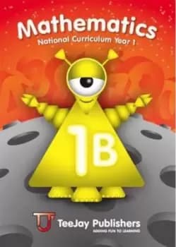 TeeJay National Curriculum Year 1 Book 1B by Thomas Strang