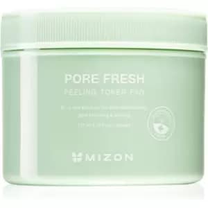 Mizon Pore Fresh Exfoliating Cotton Pads For Sensitive Acne - Prone Skin 60 pc