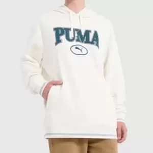 PUMA Squad Hoodie In White