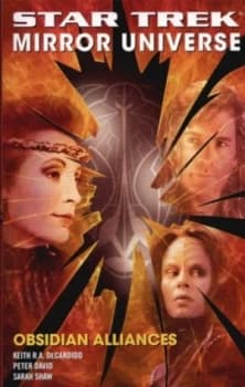 Obsidian Alliances by Peter David Book