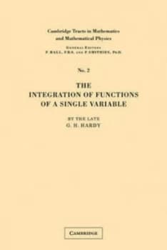Integration of Functions by G. H. Hardy Book