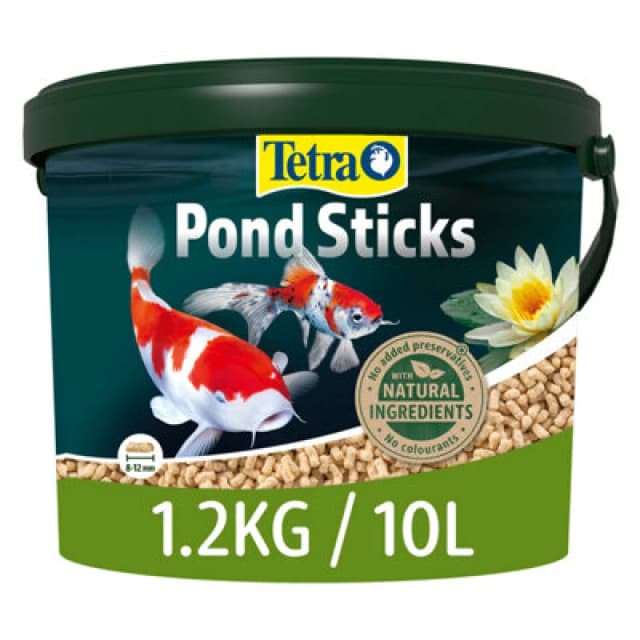 Tetra Tetra - Pond Sticks Bucket 10L 1200g - 509057 396210