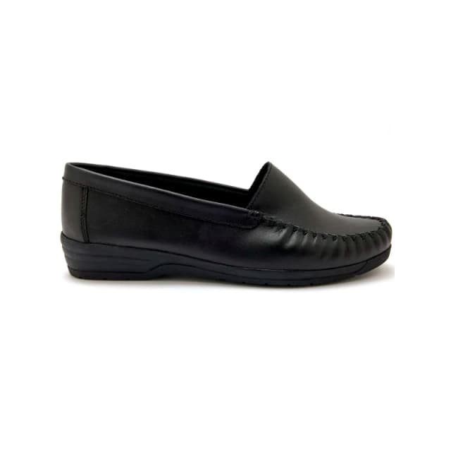 Pediconfort Womens moccasins Pediconfort Noir Female 38