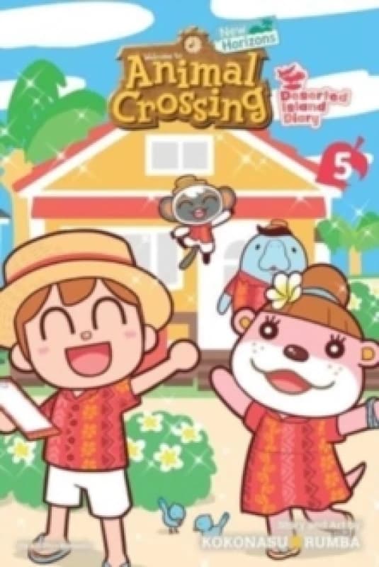 Animal Crossing: New Horizons, Vol. 5 : Deserted Island Diary Paperback / softback