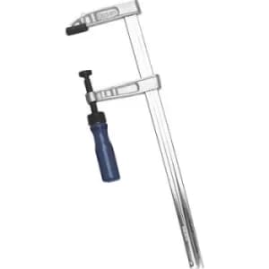 Industrial screw clamp to DIN 5117 Brueder Mannesmann M90425 Span width (max.):500 mm Nosing length:120 mm