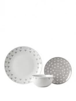 Sabichi 12 Piece Hearts Dinner Set