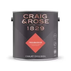 Craig & Rose Chalky Emulsion Troubadour - 2.5L