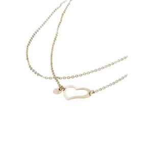 Storm Heart Necklace