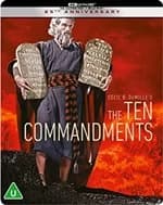 The Ten Commandments (1923 & 1956) Steelbook