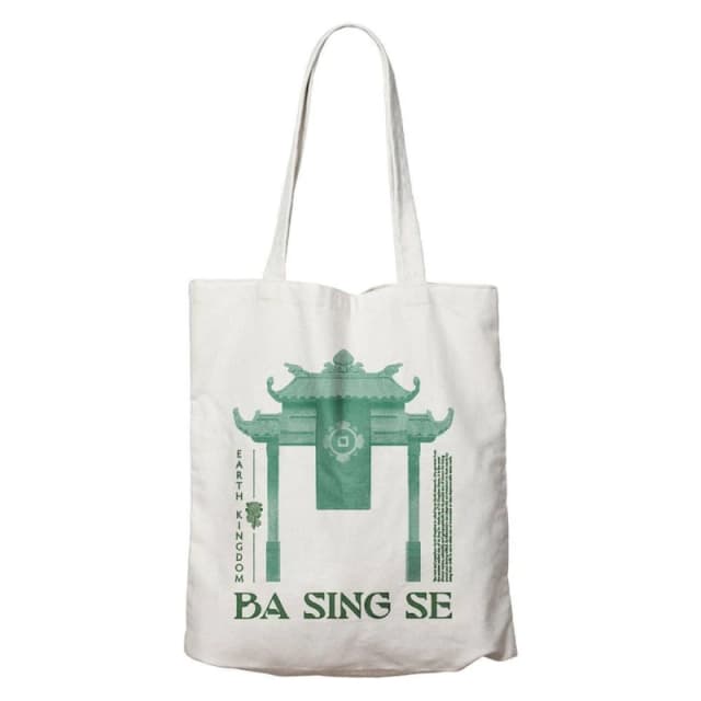Avatar the Last Airbender Ba Sing Se Tote Bag By Fanattik