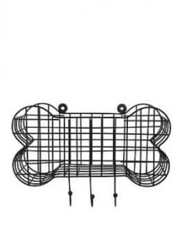 Rosewood Wire Bone Storage Basket