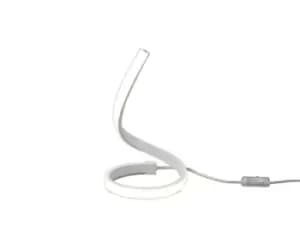 Nur Table Lamp 15W LED 3000K, 1200lm, White, Frosted Acrylic