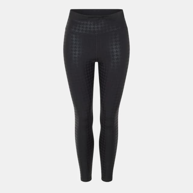 Casall Womens Sandy Tight Black Performance Gym Leggings Black female 26 (6XL)